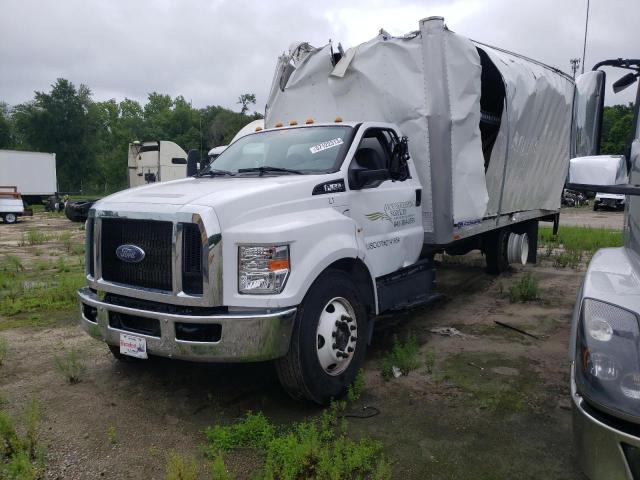 1FDNF6AN5NDF04458 - 2022 FORD F650 SUPER DUTY WHITE photo 1