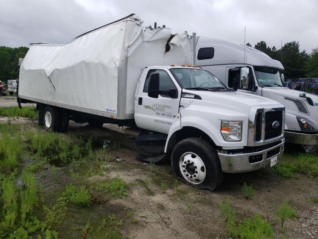 1FDNF6AN5NDF04458 - 2022 FORD F650 SUPER DUTY WHITE photo 4