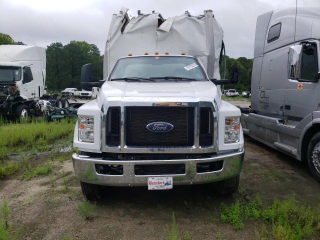 1FDNF6AN5NDF04458 - 2022 FORD F650 SUPER DUTY WHITE photo 5