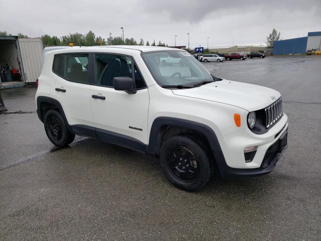 ZACNJBAB0LPL71153 - 2020 JEEP RENEGADE SPORT WHITE photo 4