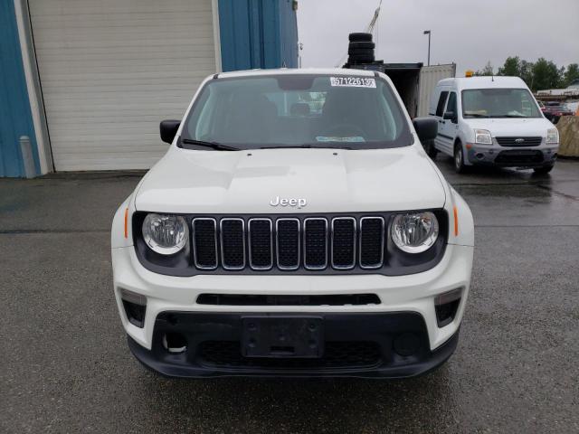 ZACNJBAB0LPL71153 - 2020 JEEP RENEGADE SPORT WHITE photo 5