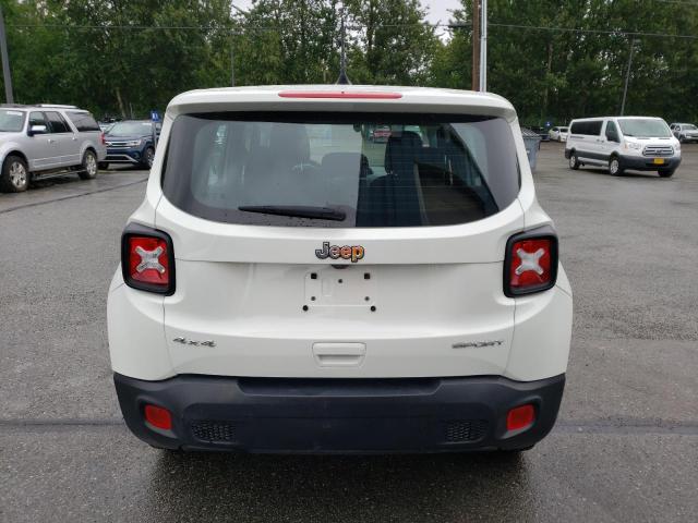 ZACNJBAB0LPL71153 - 2020 JEEP RENEGADE SPORT WHITE photo 6