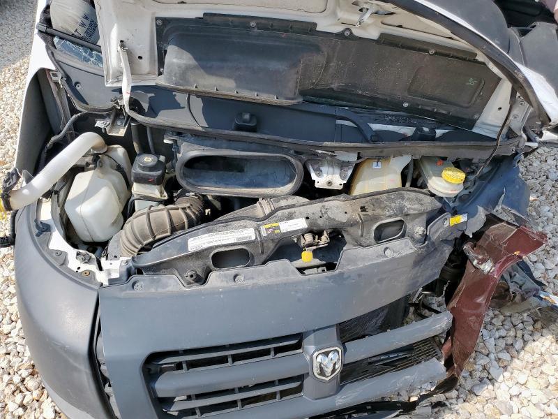 3C6TRVCG2JE101968 - 2018 RAM PROMASTER 2500 HIGH თეთრი ფოტო 12