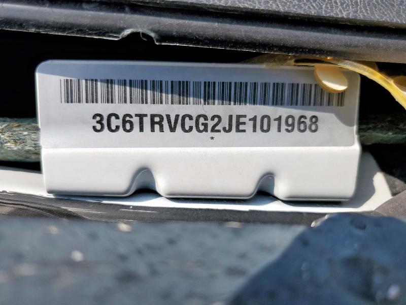 3C6TRVCG2JE101968 - 2018 RAM PROMASTER 2500 HIGH თეთრი ფოტო 14