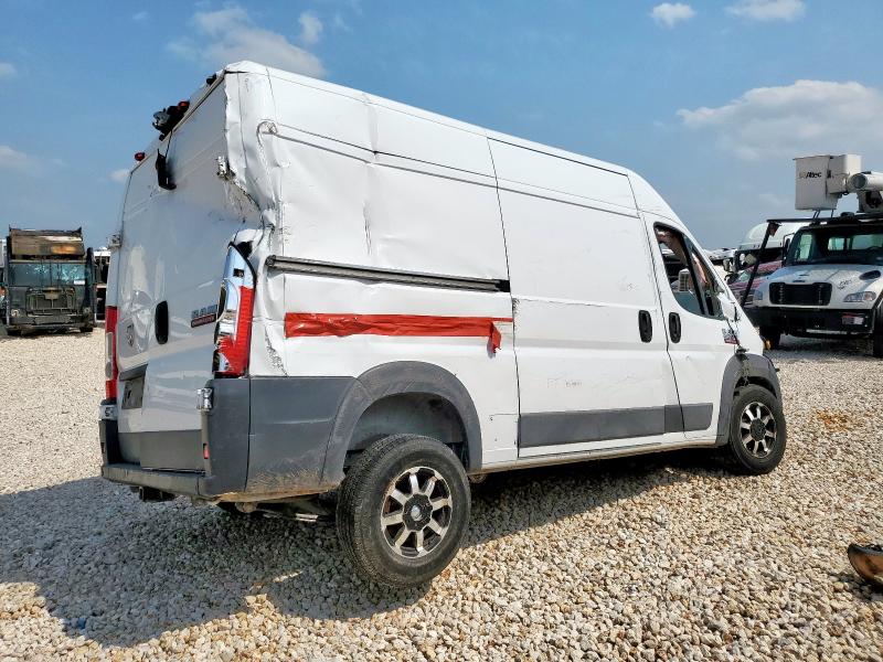 3C6TRVCG2JE101968 - 2018 RAM PROMASTER 2500 HIGH თეთრი ფოტო 3