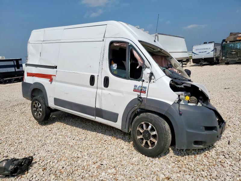 3C6TRVCG2JE101968 - 2018 RAM PROMASTER 2500 HIGH თეთრი ფოტო 4