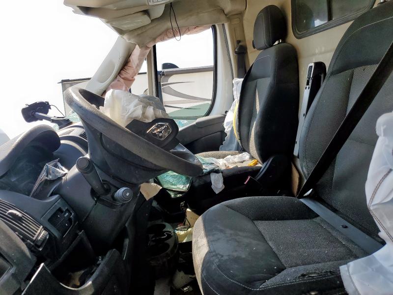 3C6TRVCG2JE101968 - 2018 RAM PROMASTER 2500 HIGH თეთრი ფოტო 7