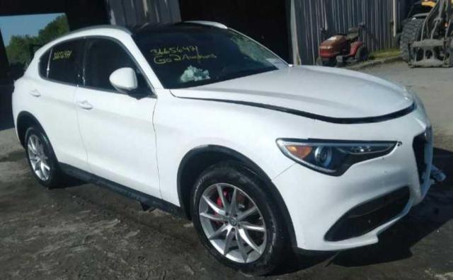 ZASFAKBN4J7B78389 - 2018 ALFA ROMEO STELVIO TI WHITE photo 1