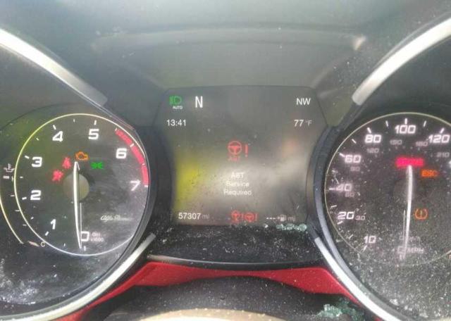 ZASFAKBN4J7B78389 - 2018 ALFA ROMEO STELVIO TI WHITE photo 8