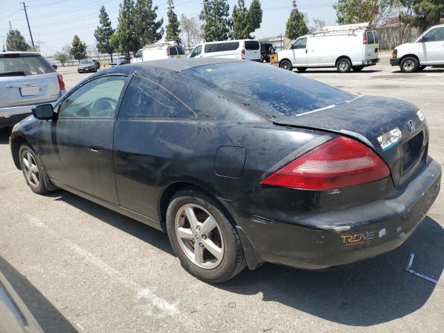 1HGCM72725A006227 - 2005 HONDA ACCORD EX BLACK photo 2