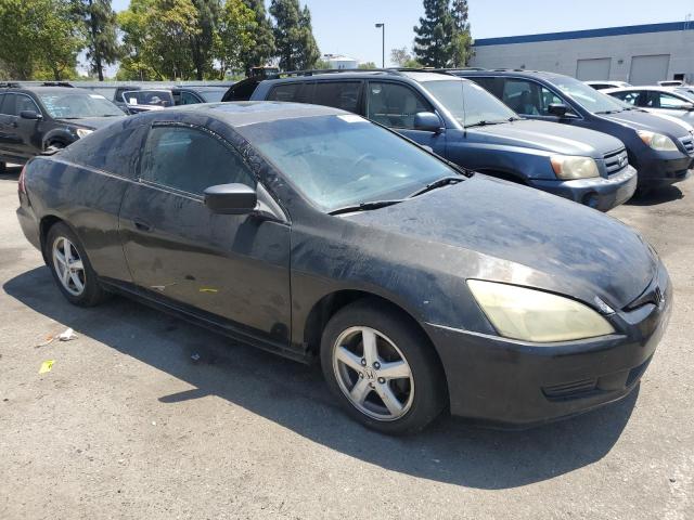 1HGCM72725A006227 - 2005 HONDA ACCORD EX BLACK photo 4