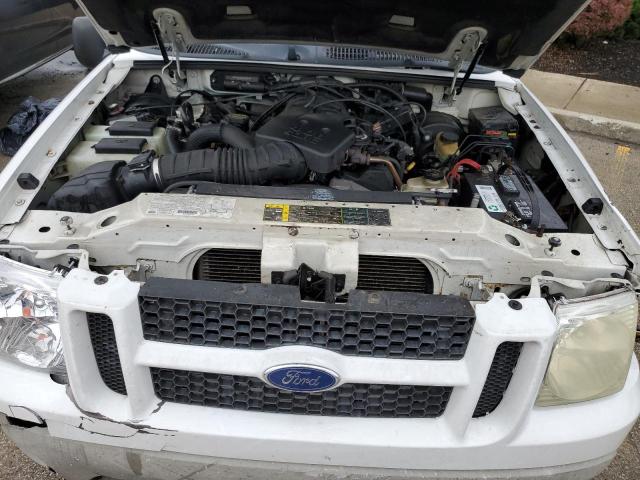 1FMZU70E43UC05667 - 2003 FORD EXPLORER SPORT WHITE photo 11