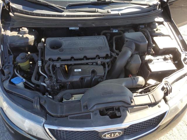 KNAFU4A23A5180047 - 2010 KIA FORTE EX BLACK photo 11