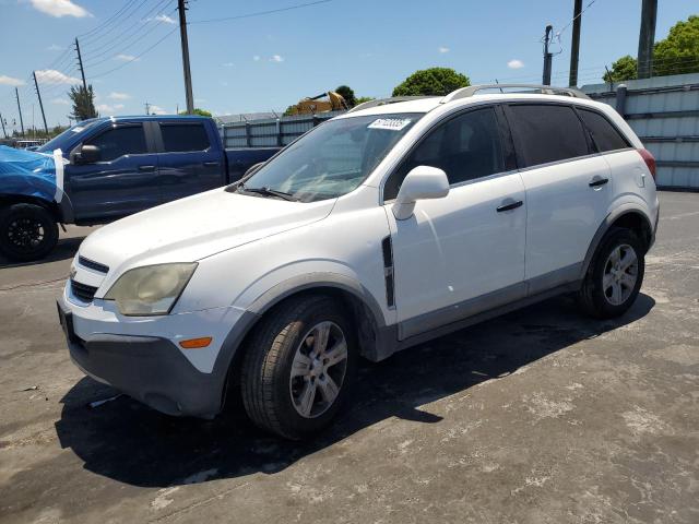 3GNAL2EKXFS516649 - 2015 CHEVROLET CAPTIVA LS WHITE photo 1