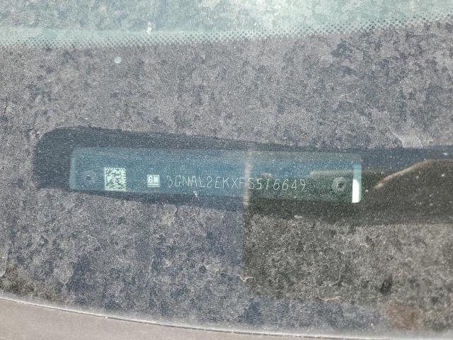 3GNAL2EKXFS516649 - 2015 CHEVROLET CAPTIVA LS WHITE photo 13