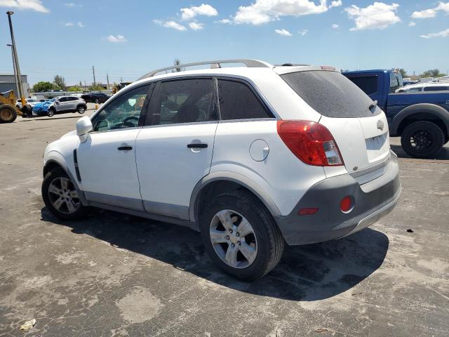 3GNAL2EKXFS516649 - 2015 CHEVROLET CAPTIVA LS WHITE photo 2