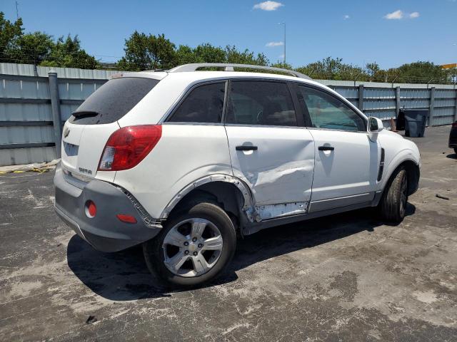 3GNAL2EKXFS516649 - 2015 CHEVROLET CAPTIVA LS WHITE photo 3