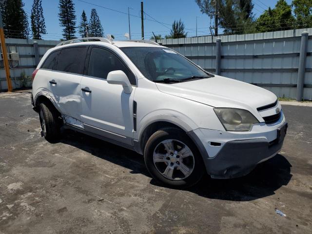 3GNAL2EKXFS516649 - 2015 CHEVROLET CAPTIVA LS WHITE photo 4