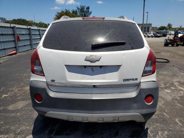 3GNAL2EKXFS516649 - 2015 CHEVROLET CAPTIVA LS WHITE photo 6