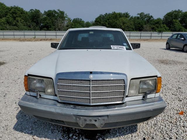 WDBCB25D0HA318042 - 1987 MERCEDES-BENZ 300 SDL WHITE photo 5