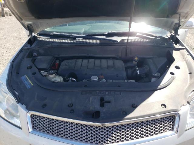 1GNLRHED0AS116566 - 2010 CHEVROLET TRAVERSE LTZ SILVER photo 12