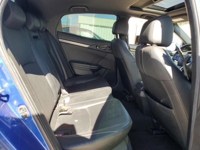 SHHFK7H7XJU401880 - 2018 HONDA CIVIC EXL 蓝色 照片 10