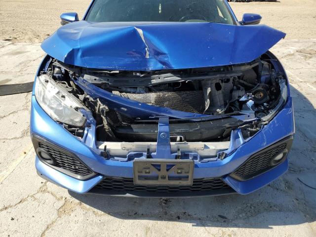 SHHFK7H7XJU401880 - 2018 HONDA CIVIC EXL 蓝色 照片 11
