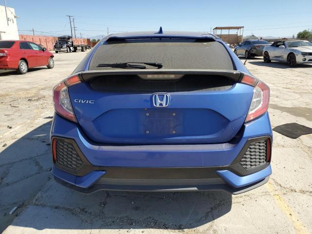 SHHFK7H7XJU401880 - 2018 HONDA CIVIC EXL 蓝色 照片 6