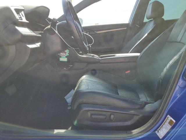 SHHFK7H7XJU401880 - 2018 HONDA CIVIC EXL 蓝色 照片 7