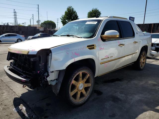 3GYFK62887G186722 - 2007 CADILLAC ESCALADE EXT CREAM photo 1