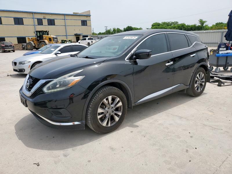 2018 NISSAN MURANO S, null