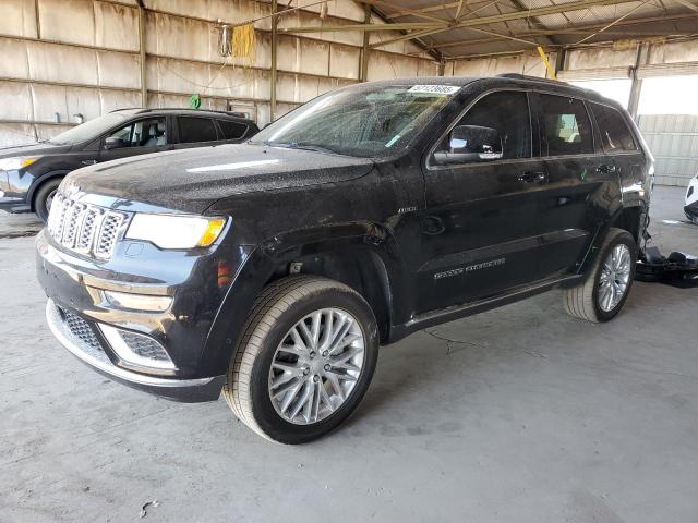 1C4RJFJT4JC344141 - 2018 JEEP GRAND CHER SUMMIT 黑色 照片 1