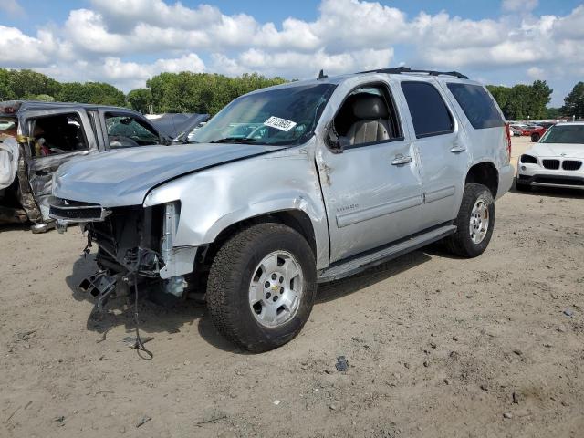 1GNSKBE05CR324589 - 2012 CHEVROLET TAHOE K1500 LT SILVER photo 1