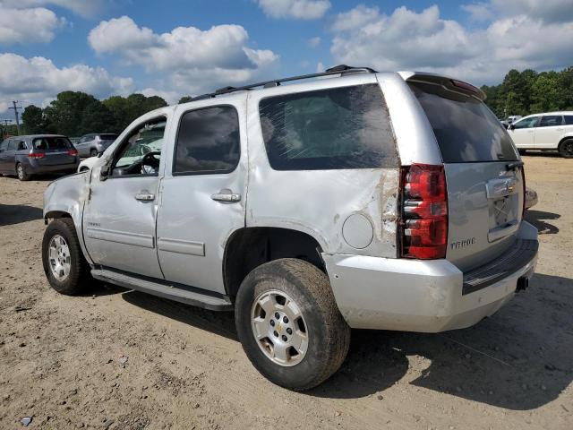 1GNSKBE05CR324589 - 2012 CHEVROLET TAHOE K1500 LT SILVER photo 2