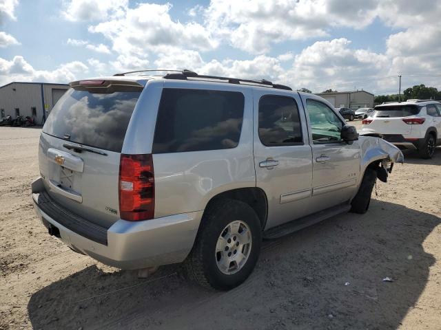 1GNSKBE05CR324589 - 2012 CHEVROLET TAHOE K1500 LT SILVER photo 3