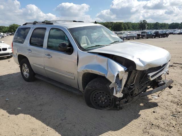 1GNSKBE05CR324589 - 2012 CHEVROLET TAHOE K1500 LT SILVER photo 4