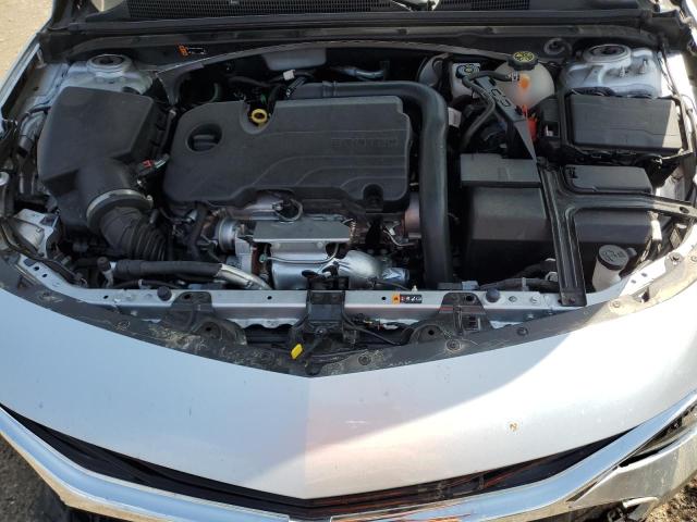 1G1ZG5ST2MF019104 - 2021 CHEVROLET MALIBU RS SILVER photo 11