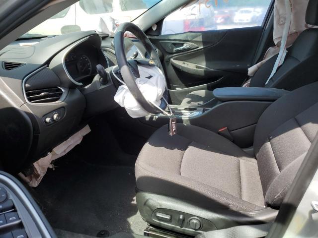 1G1ZG5ST2MF019104 - 2021 CHEVROLET MALIBU RS SILVER photo 7