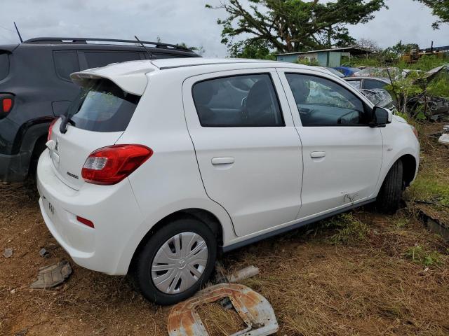 ML32A3HJ3KH010808 - 2019 MITSUBISHI MIRAGE ES WHITE photo 3