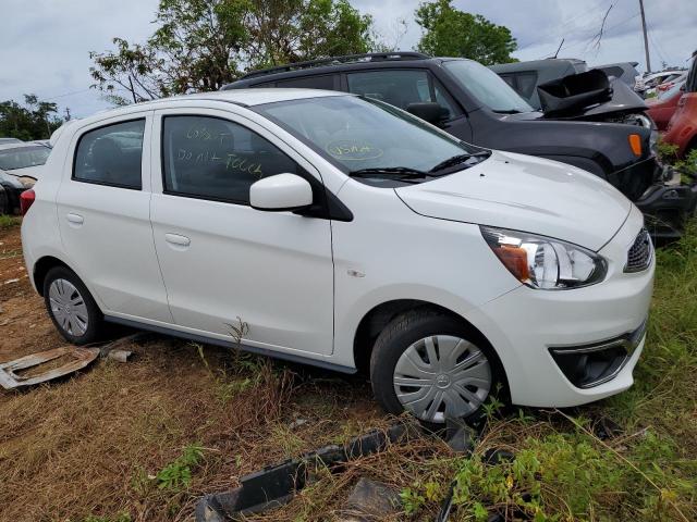 ML32A3HJ3KH010808 - 2019 MITSUBISHI MIRAGE ES WHITE photo 4