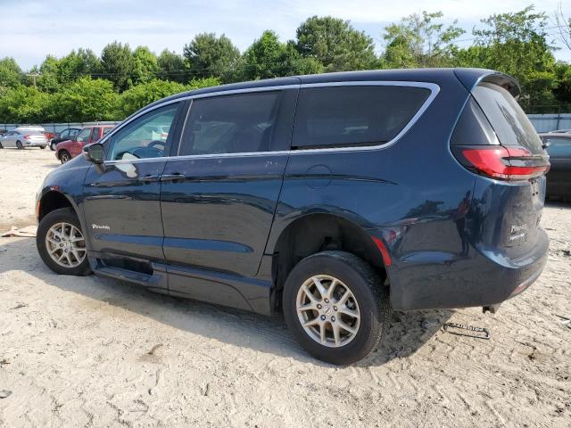 2C4RC1BG9PR579181 - 2023 CHRYSLER PACIFICA TOURING L Mavi foto 2