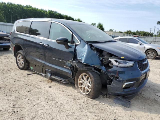 2C4RC1BG9PR579181 - 2023 CHRYSLER PACIFICA TOURING L Mavi foto 4