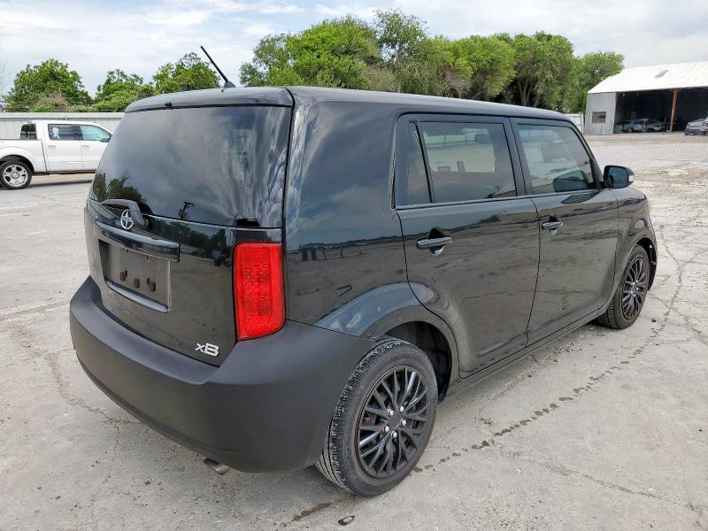 JTLZE4FE9A1101167 - 2010 TOYOTA SCION XB 黑色 照片 3