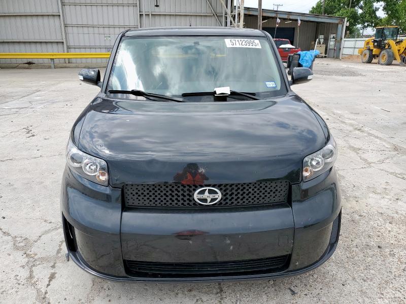 JTLZE4FE9A1101167 - 2010 TOYOTA SCION XB 黑色 照片 5