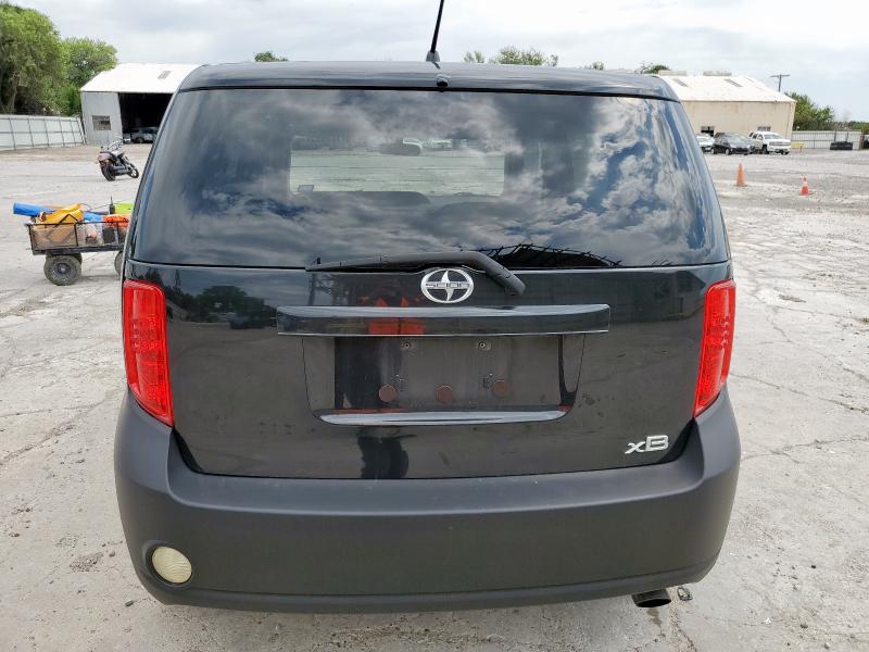JTLZE4FE9A1101167 - 2010 TOYOTA SCION XB 黑色 照片 6