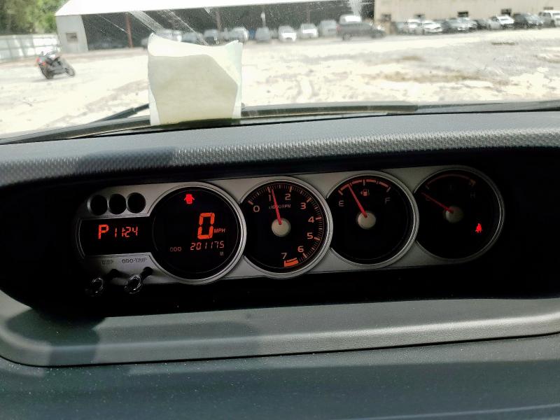 JTLZE4FE9A1101167 - 2010 TOYOTA SCION XB 黑色 照片 9