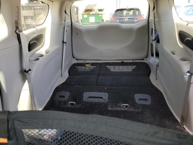 2C4RC3BG3MR563890 - 2021 CHRYSLER PACIFICA TOURING L Srebrny zdjęcie 10