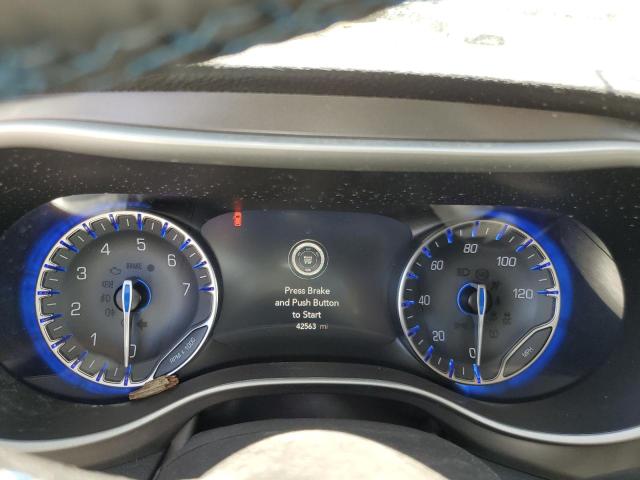 2C4RC3BG3MR563890 - 2021 CHRYSLER PACIFICA TOURING L Srebrny zdjęcie 9