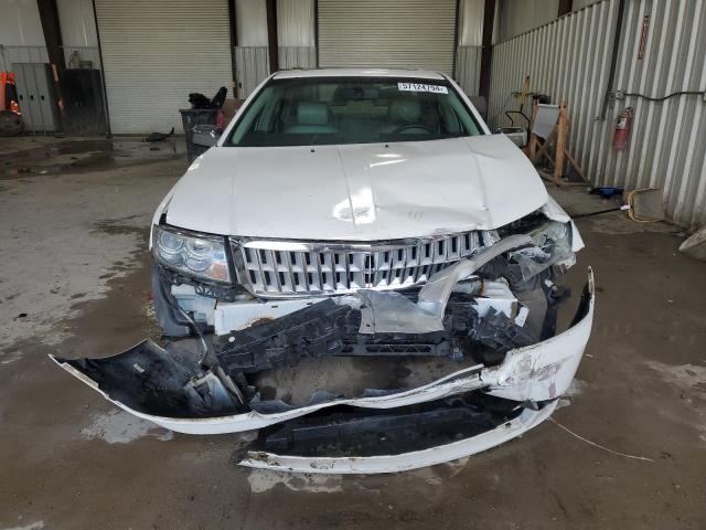 3LNHM28T28R656631 - 2008 LINCOLN MKZ WHITE photo 5