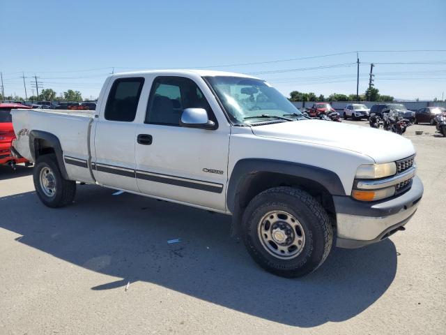 1GCGK29U5YE122216 - 2000 CHEVROLET SILVERADO K2500 WHITE photo 4